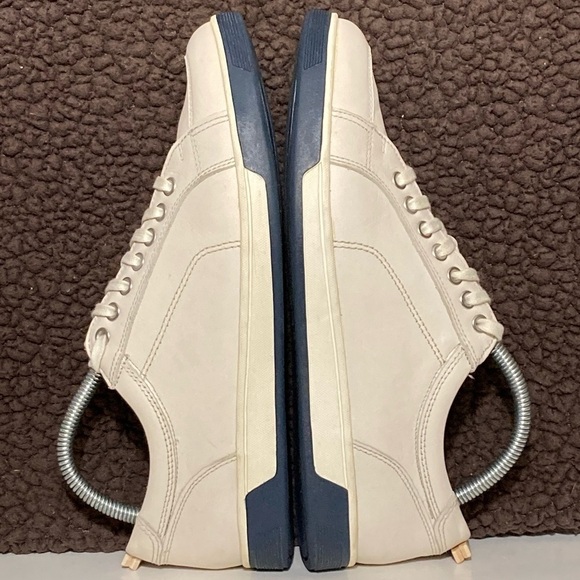 Cole Haan Air Mens Quincy port Cream Leather Casual Oxford Shoes Size US 7.5 - Picture 7 of 11